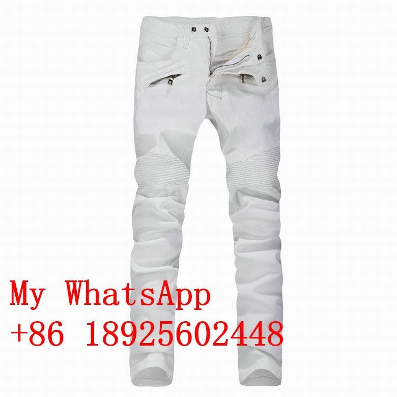 Wholesale fashion Balmain  jeans     eans high quality best prices  5