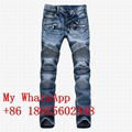 Wholesale fashion Balmain  jeans     eans high quality best prices  8