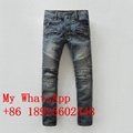 Wholesale fashion Balmain  jeans LV jeans high quality best prices 