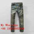 Wholesale fashion Balmain  jeans     eans high quality best prices  19