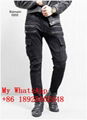 Wholesale fashion Balmain  jeans LV jeans high quality best prices 