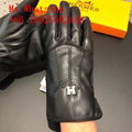 Wholesale HERMES AAA Telefingers gloves  top quality CHAN EL gloves