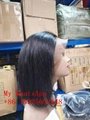 Wholesale 100% HUMAN hair top quality bundles&lace lowest price 5