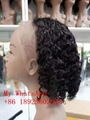 Wholesale 100% HUMAN hair top quality bundles&lace lowest price 11