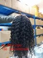 Wholesale 100% HUMAN hair top quality bundles&lace lowest price 13