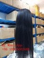 Wholesale 100% HUMAN hair top quality bundles&lace lowest price 17
