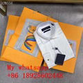 Wholesale 2021 newest LV shirt Men LV long sleeve shirt top quality cheap price