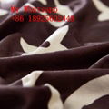 Wholesale     edding set of four  top quality     dd wool bed sheet  5