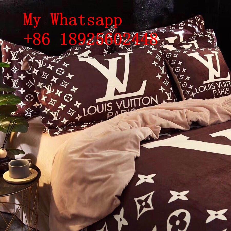 Wholesale    Bedding set of four  top quality    add wool bed sheet  2