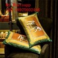 Wholesale LV Bedding set of four  top quality LV add wool bed sheet 