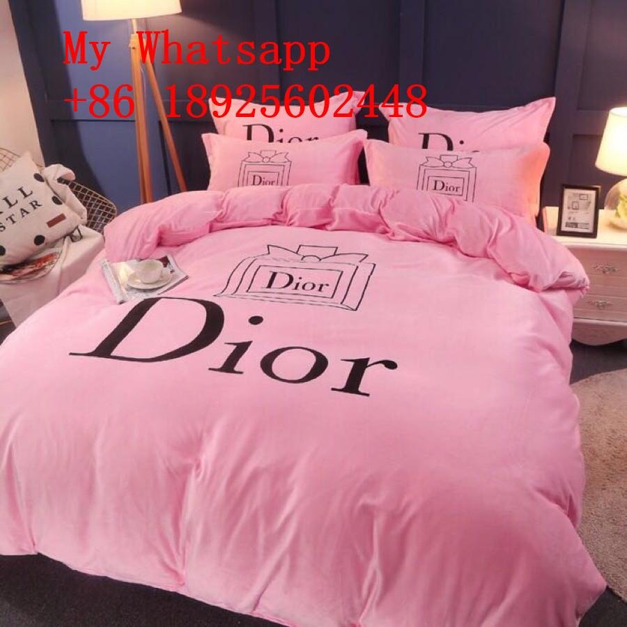 Wholesale    Bedding set of four  top quality    add wool bed sheet  13