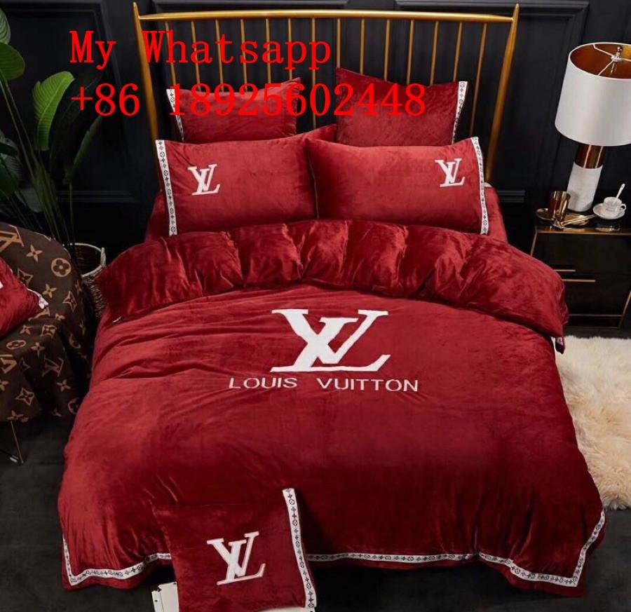 Wholesale    Bedding set of four  top quality    add wool bed sheet  19
