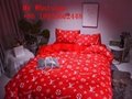 Wholesale    Bedding set of four  top quality    bed sheet best price  1