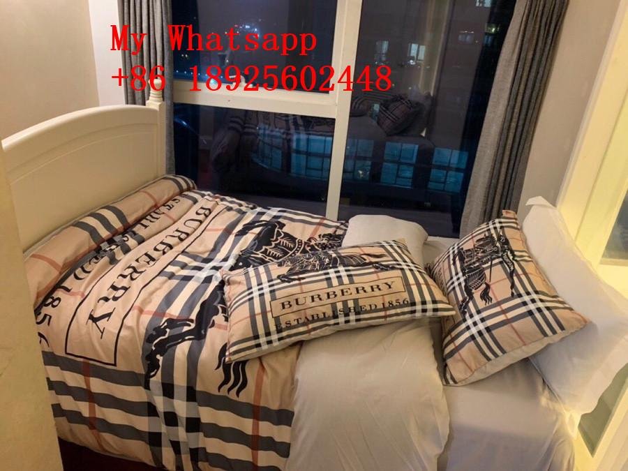 Wholesale    Bedding set of four  top quality    bed sheet best price  12