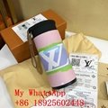 Wholesale fashion LV Cup Water Cup BURBERRY cup LED display Vacuum cup 