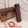 Wholesale fashion LV Cup Water Cup BURBERRY cup LED display Vacuum cup 