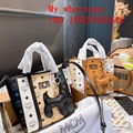 Wholesale Top 1:1 MCM handbags leather bags MCM Shoulder bags     