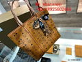 Wholesale Top 1:1 MCM handbags leather bags MCM Shoulder bags     