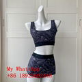 Wholesale          AAA bikini top quality          swimsuit  with boxes 13