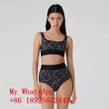 Wholesale          AAA bikini top quality          swimsuit  with boxes 14