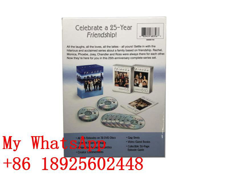 Wholesale fashion MUSIC DVD  Friends DVD Happy days DVD best price 3