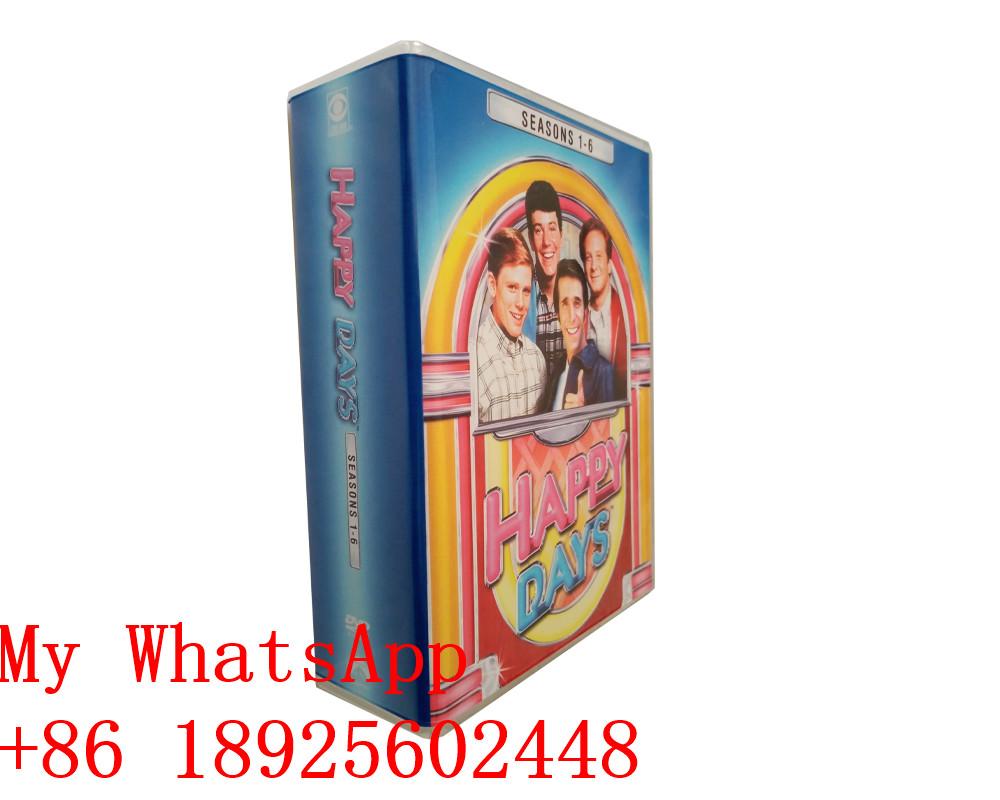 Wholesale fashion MUSIC DVD  Friends DVD Happy days DVD best price 5