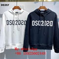  2021 newest DSQ2 clothes best price DSQUARED2 set head fleece dsquared2 hoodie 7