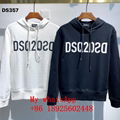  2021 newest DSQ2 clothes best price DSQUARED2 set head fleece dsquared2 hoodie