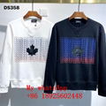  2021 newest DSQ2 clothes best price DSQUARED2 set head fleece dsquared2 hoodie