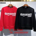  2021 newest DSQ2 clothes best price DSQUARED2 set head fleece dsquared2 hoodie 13