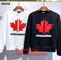  2021 newest DSQ2 clothes best price DSQUARED2 set head fleece dsquared2 hoodie