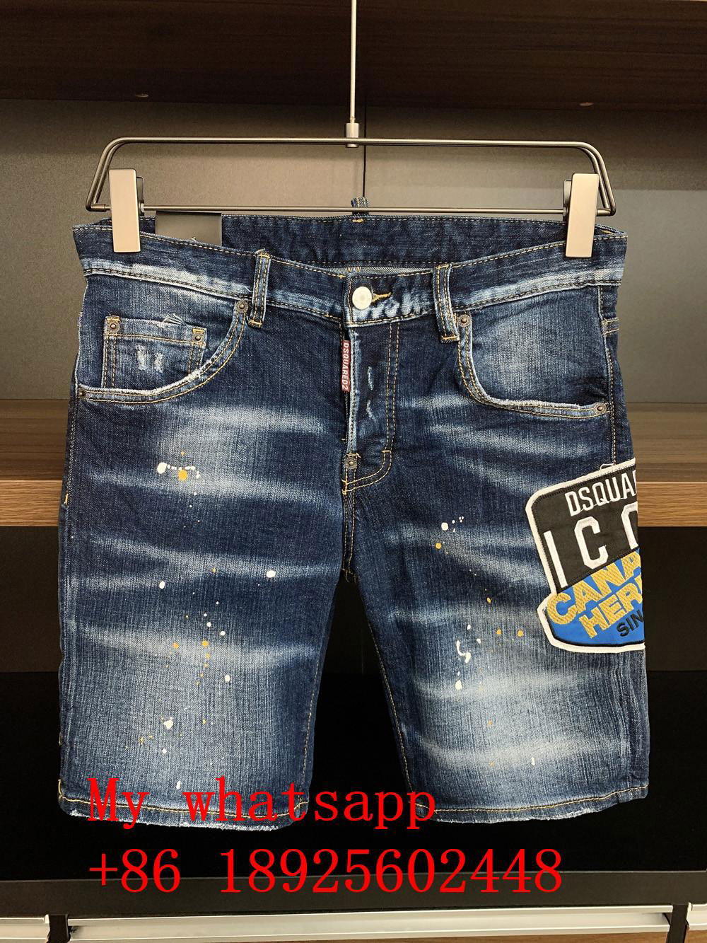  2021 newest DSQUARED2 short jeans  best price DSQ2  jeans dsquared2 shorts 4