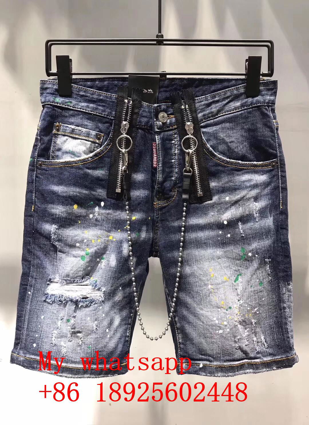  2021 newest DSQUARED2 short jeans  best price DSQ2  jeans dsquared2 shorts 5