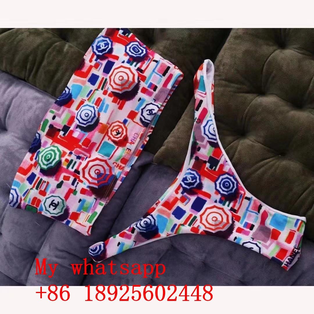 Wholesale          AAA bikini top quality          swimsuit  with boxes 3