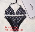 Wholesale          AAA bikini top quality          swimsuit  with boxes 5