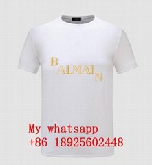 Wholesale BALMAIN short t-shirt  Man & Women  t-shirts BALMAIN  Best price
