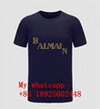 Wholesale BALMAIN short t-shirt  Man & Women  t-shirts BALMAIN  Best price 3