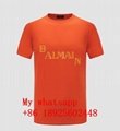 Wholesale BALMAIN short t-shirt  Man & Women  t-shirts BALMAIN  Best price 7