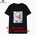 Wholesale BALMAIN short t-shirt  Man & Women  t-shirts BALMAIN  Best price 20