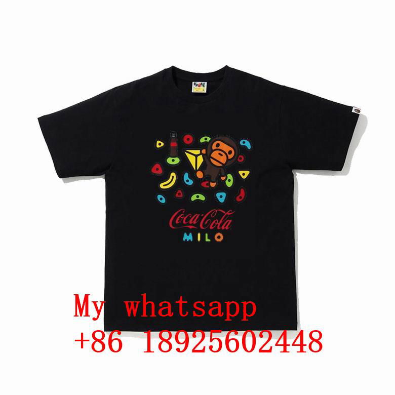 Wholesale BAPE short t-shirt  Man & Women  t-shirts bape short T Best price 2
