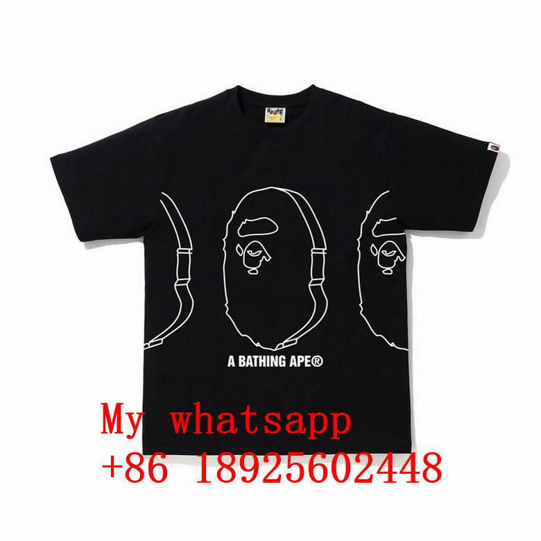 Wholesale BAPE short t-shirt  Man & Women  t-shirts bape short T Best price 3