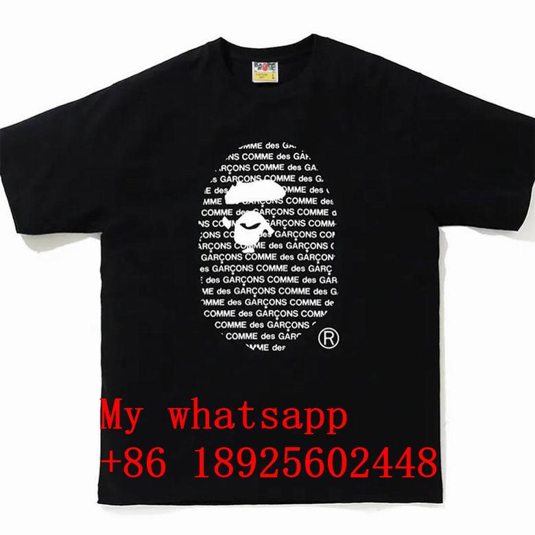 Wholesale BAPE short t-shirt  Man & Women  t-shirts bape short T Best price 4