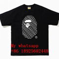 Wholesale BAPE short t-shirt  Man & Women  t-shirts bape short T Best price 4