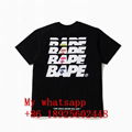 Wholesale BAPE short t-shirt  Man & Women  t-shirts bape short T Best price 7