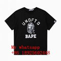 Wholesale BAPE short t-shirt  Man & Women  t-shirts bape short T Best price 12