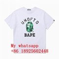 Wholesale BAPE short t-shirt  Man & Women  t-shirts bape short T Best price 13