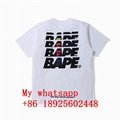 Wholesale BAPE short t-shirt  Man & Women  t-shirts bape short T Best price 16