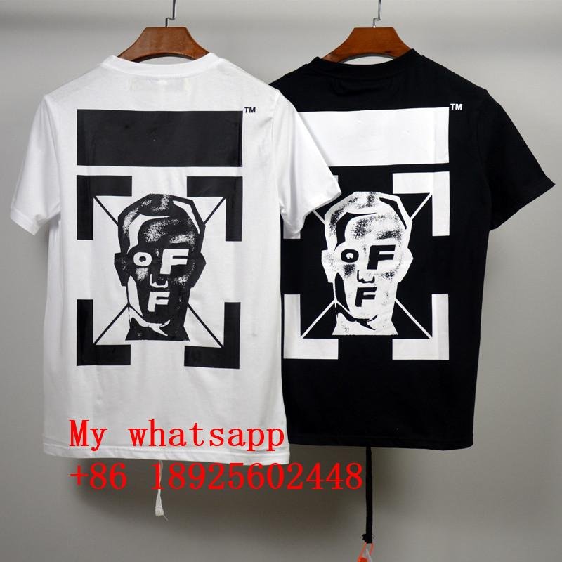 Wholesale OFF-WHITE short t-shirt  Man & Women  t-shirts OFF-WHITE best price 4