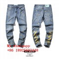 Wholesale fashion OFF-WHITE jeans