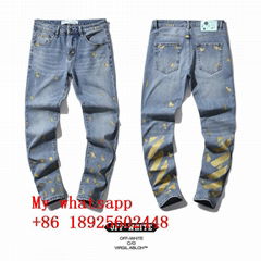 Wholesale fashion OFF-WHITE jeans OFF-WHITE jeans high quality best prices 